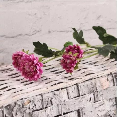 Buckingham Spray Chyrsanthemum Lt Purple (12/384)