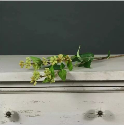 Artificial - Tintagel Sweet Berry Spray - Green