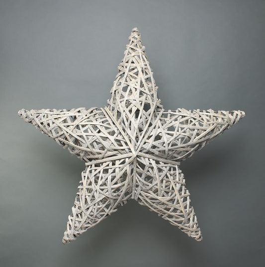 Christmas - Willow Star - Grey Wash
