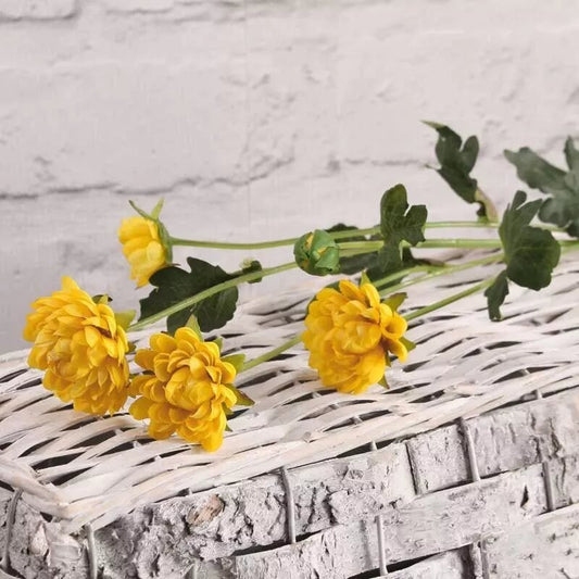 Buckingham Spray Chyrsanthemum Yellow (12/384)