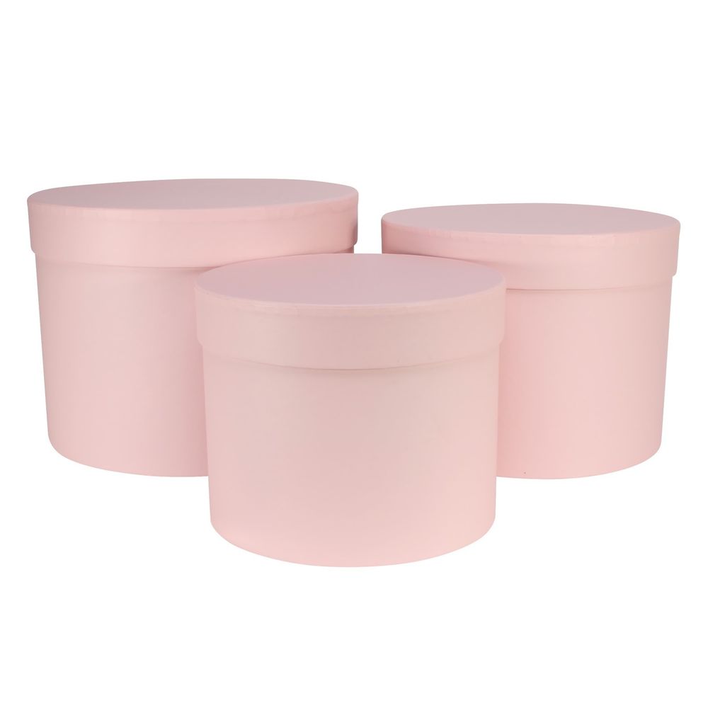 Hat Box - Pink