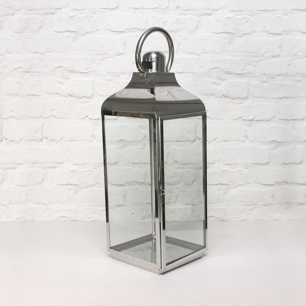 Lantern - Stainless Steel