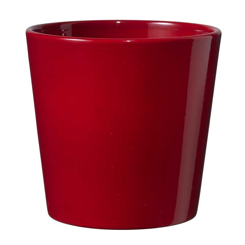 Ceramic - Dallas Pot - Red