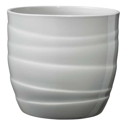 Ceramic - Barletta Pot - Light Gray