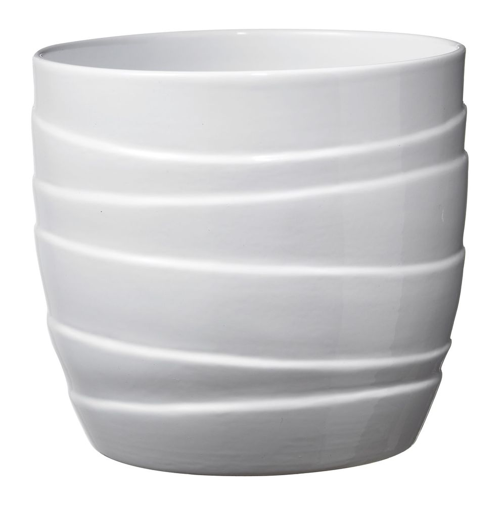 Ceramic - Barletta Pot - White