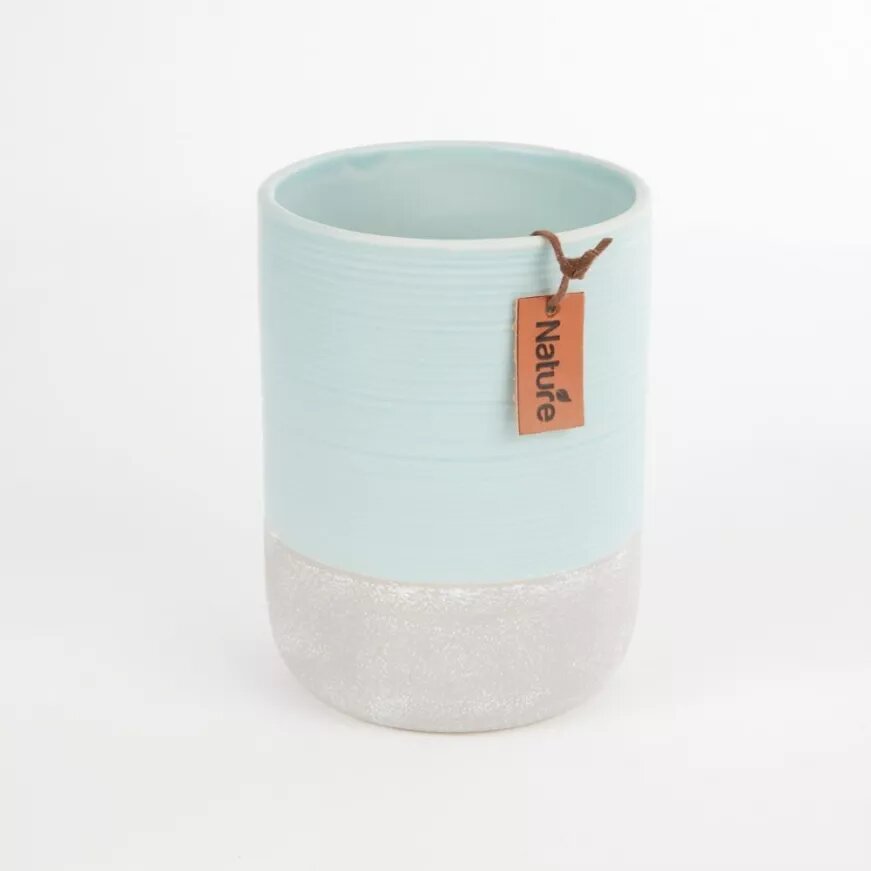 Ceramic - Evie Vase - Blue