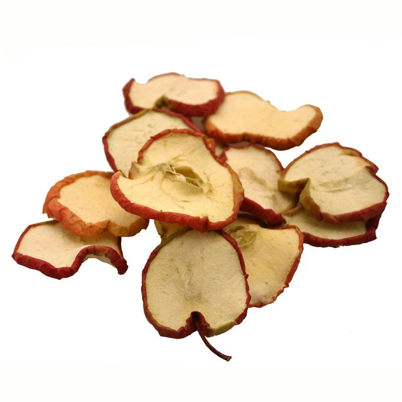 Dried - Apple Slices - Red