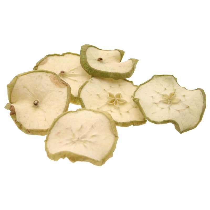 Dried - Apple Slices - Green