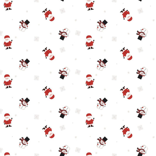 Cellophane - Santa/Snowman Film