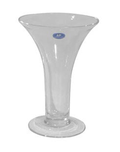 Glass - Trumpet Vase