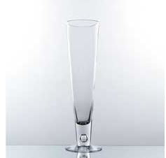Glass - Conic Vase