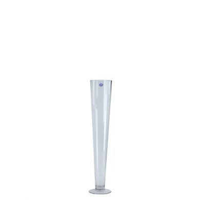 Glass - Conical Vase