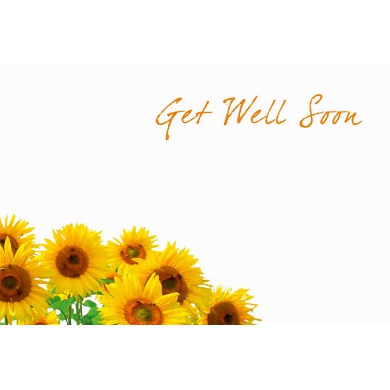 Greeting Card - Get Well Soon