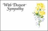 Greeting Card - Sympathy