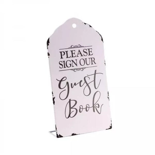 Guest Book Please Sign - Sign (6/48)