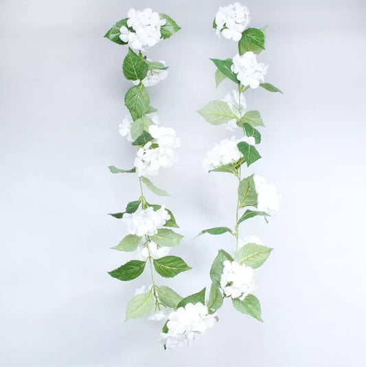 Single Hydrangea Cream (12/72)