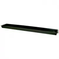Triple Floral Tray Green x 5 (8)