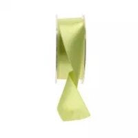Ribbon - Satin - Fluorescent Yellow