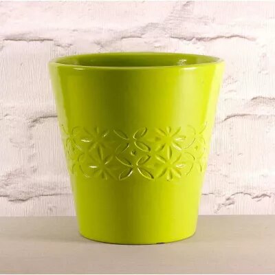 Ceramic - Crawford Pot - Apple Green