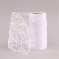 Mesh - Lace - White