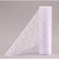 Mesh - Lace - White