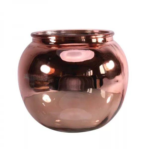Glass - Fishbowl - Rose Gold
