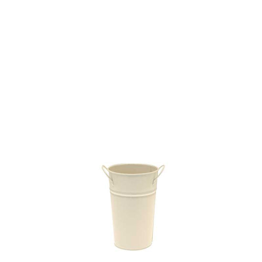 Zinc - Vase - Cream