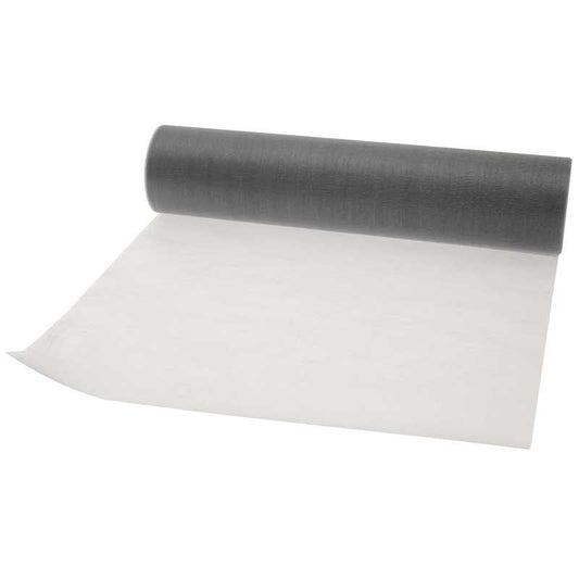 Organza - Roll - Silver