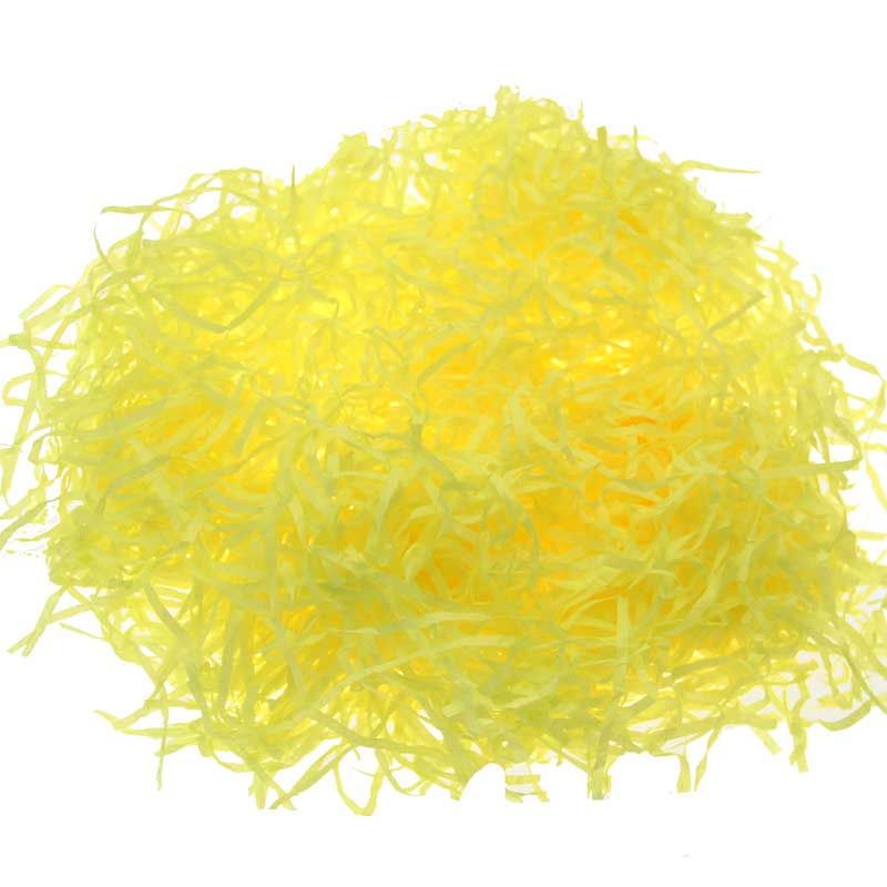 Tissue - Shredded - Yellow