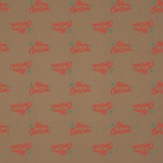Christmas - Kraft Paper