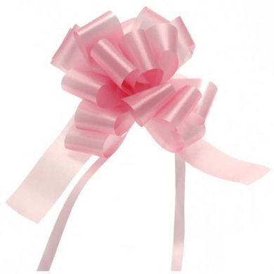 Pull Bow - Baby Pink