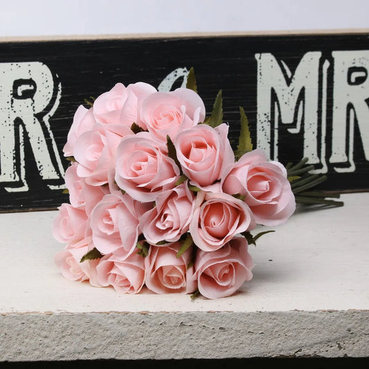 Blenheim Bridesmaid Bouquet Pink