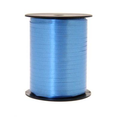 Ribbon - Curling - Azure Blue