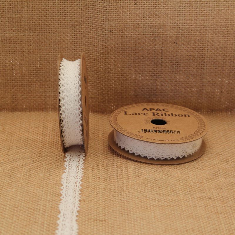 Ribbon - Lace - Cream
