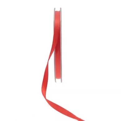 Ribbon - Satin - Bright Red