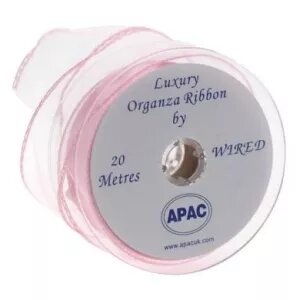 Organza - Wired - Baby Pink