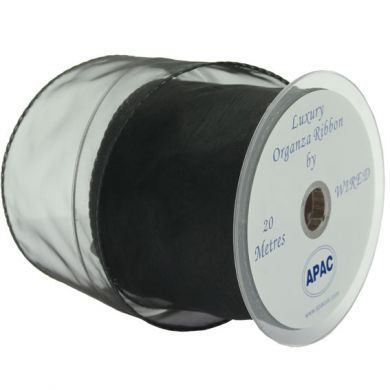 Organza - Wired - Black