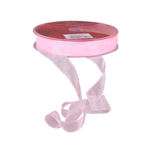 Ribbon - Organza - Pink