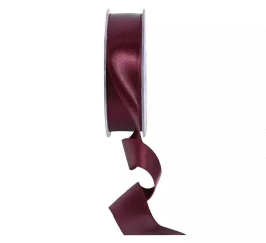 Ribbon - Satin - Bordeaux