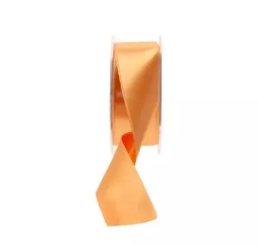 Ribbon - Satin - Light Orange