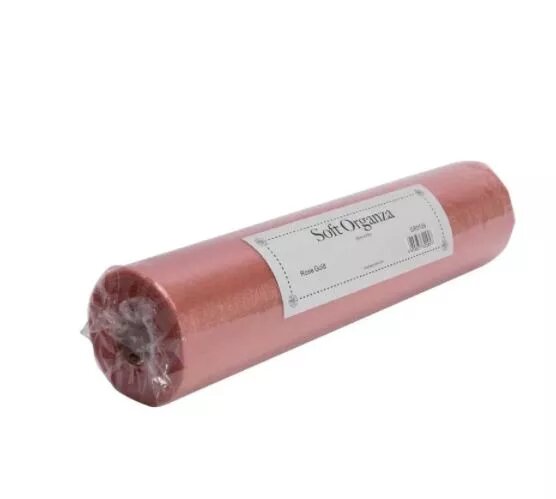 Organza Roll - Rose Gold