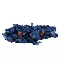 Rose Petals - Navy Blue