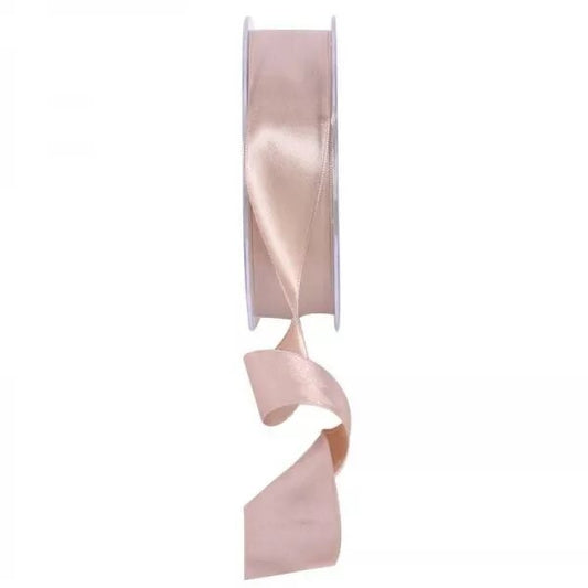 Ribbon - Satin - Beige