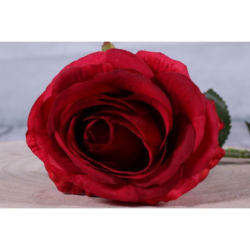 Artificial - Camelot Rose - Scarlet Red