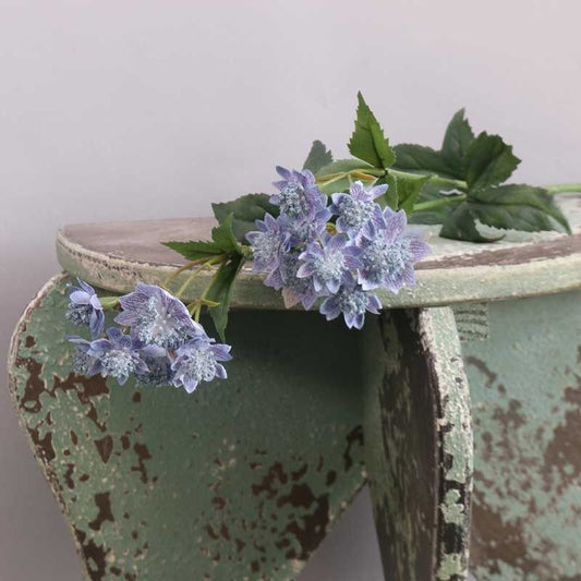 Artifical - Astrantia - Blue
