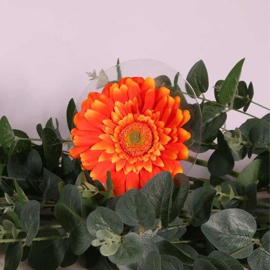 Artificial - Gerbera - Orange