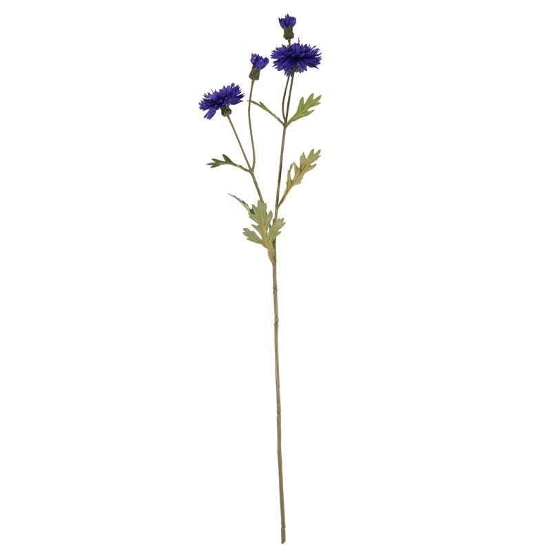 Artificial - Cornflower - Blue