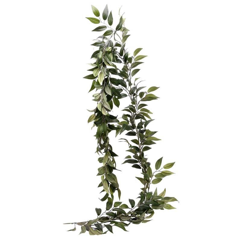 Artificial - Ruscus Leaf Garland