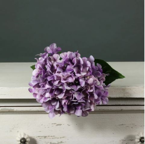 Artificial - Hydrangea - Lilac