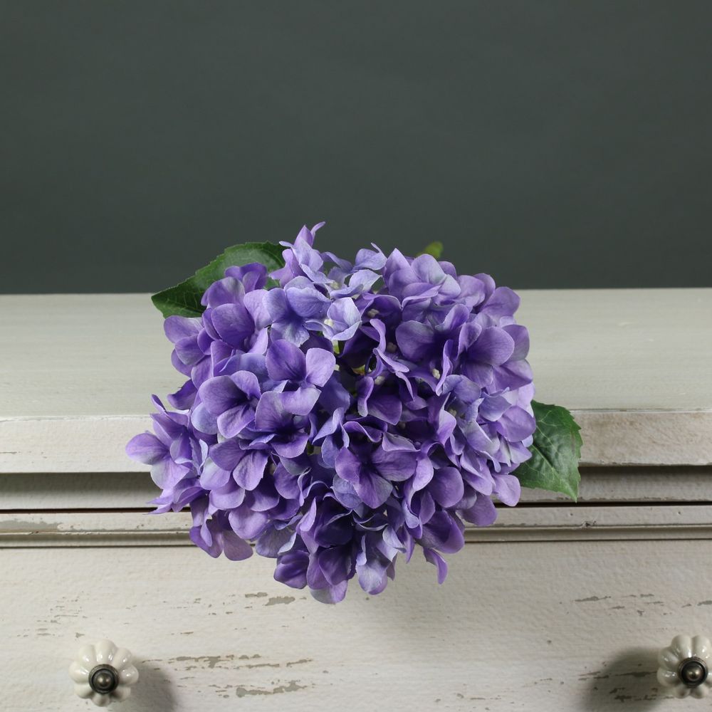 Artificial - Hydrangea - Lavender